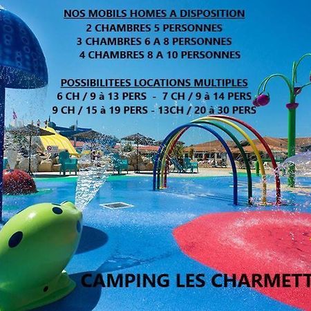 Les Mobiles Homes De La Palmyre Les Mathes Eksteriør bilde