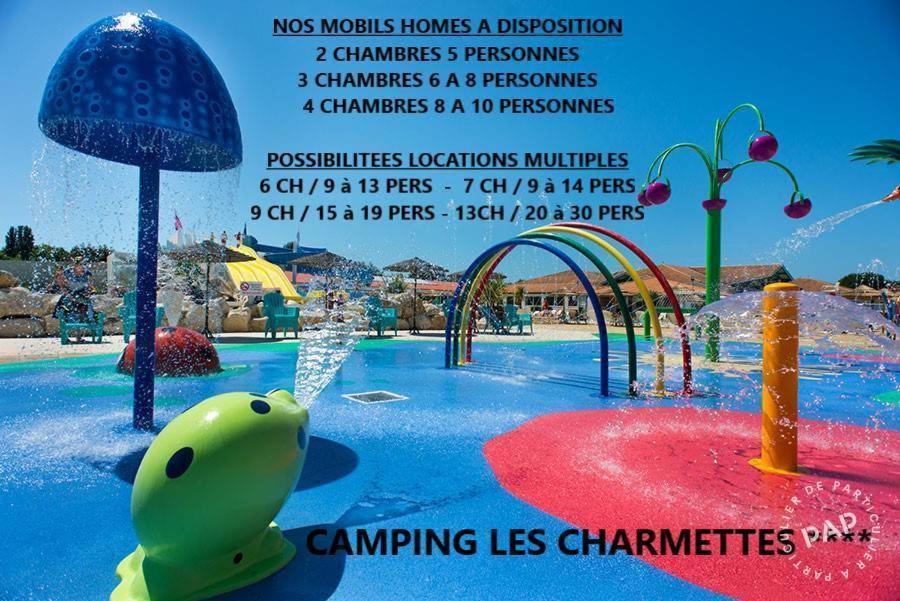 Les Mobiles Homes De La Palmyre Les Mathes Eksteriør bilde